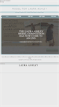 Mobile Screenshot of modelfor.lauraashley.com