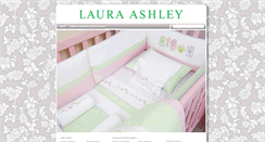 Desktop Screenshot of lauraashley.com.br