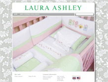 Tablet Screenshot of lauraashley.com.br