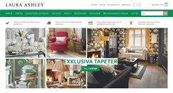 Desktop Screenshot of lauraashley.se